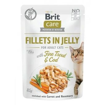 Kattenvoer Brit Jelly Kip