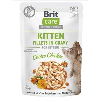 Kattenvoer Brit Care Cat Kitten Choice Kip 85 g