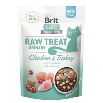 Snack for Cats Brit Care Raw Treat Urinary Kip 40 g
