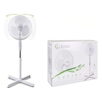 Vrijstaande ventilator Kiwi White 45 W (Ø 40 cm)