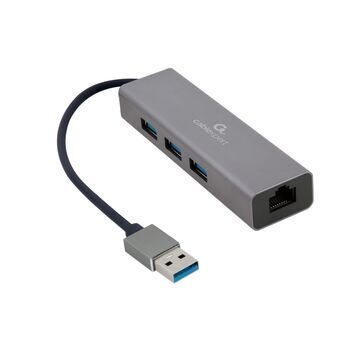 Adapter USB-C naar VGA GEMBIRD A-AMU3-LAN-01