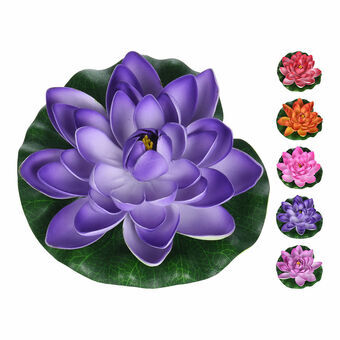 Decoratieve plant Kunstmatig 18 x 6,5 cm Lotus Bloem