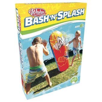 Boksbal met opblaasbare voet voor kinderen Goliath Bash \'n\' Splash aquatisch Plastic
