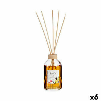 Parfum Sticks Vanille 100 ml (6 Stuks)