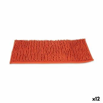 Badkleed Oranje 60 x 40 x 2 cm (12 Stuks)