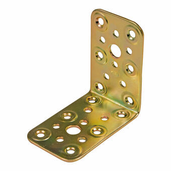 Angle bracket AMIG 300-12134 Gouden Staal (8 x 5 cm)