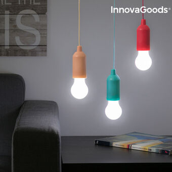 InnovaGoods draagbare LED-lamp met snoer