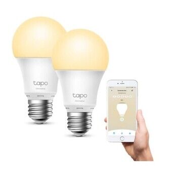Smart Bulbs LED TP-Link Tapo L510E Wifi 8,7 W E27 60 W 2700k (2 stopcontacten)