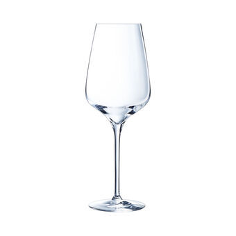 Set van bekers Chef & Sommelier Sublym Wijn Transparant Glas 550 ml 6 Stuks