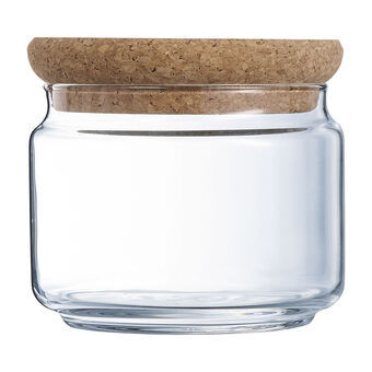 Blikken Luminarc Pure Jar Crystal Kurk (0,5 L)