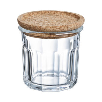 Blikken Luminarc Pure Jar Crystal Transparant Kurk (0,31 L)
