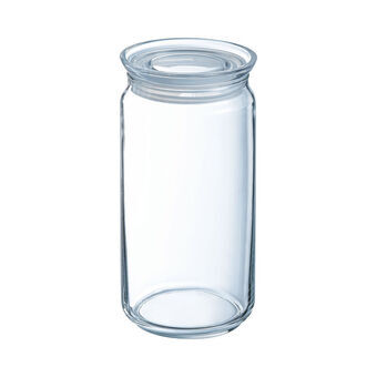 Glazen pot Luminarc Kristal Transparant (1,5 L)