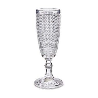 Champagneglas Punten Transparant Glas 6 Stuks (185 ml)