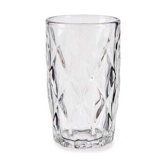 Glas Diamant Transparant Glas 6 Stuks (340 ml)