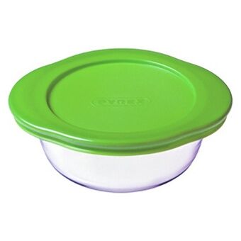 Ingeblikte lunchbox Pyrex C&F Transparant borosilicaatglas