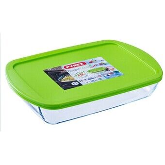 Lunchbox Pyrex COOK&STORE 4,5 L Transparant Glas