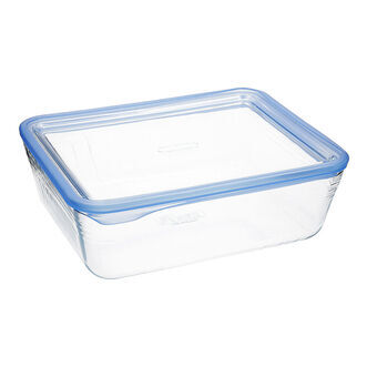 Lunchbox Pyrex Puur Glas Kristal Transparant (0,8 L)