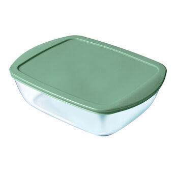 Lunchbox Pyrex Cook & Store Crystal Green (0,4 L)
