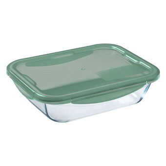 Lunchbox Pyrex Cook & Go Crystal Green (0,8 L)