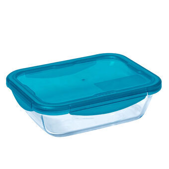 Lunchbox Pyrex Cook & Go Crystal Blue (1,7 L)