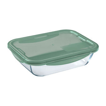 Lunchbox Pyrex Cook & Go Crystal Green (1,7 L)