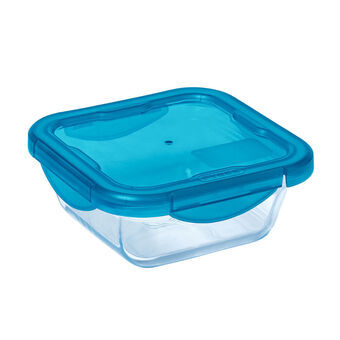 Lunchbox Pyrex Cook & Go Crystal Blue (0,8 L)