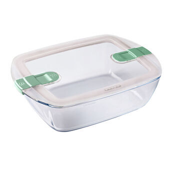 Lunchbox Pyrex Cook & Heat Crystal Blue (1,1 L)