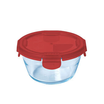 Lunchbox Pyrex Cook & Go Crystal Red (0,6 L)