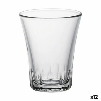Glazenset Duralex Amalfi Transparant 4 Onderdelen 70 ml (12 Stuks)