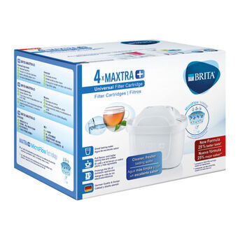 Filter voor Kruik met Filter Brita Maxtra+ Wit Plastic (4 Stuks)