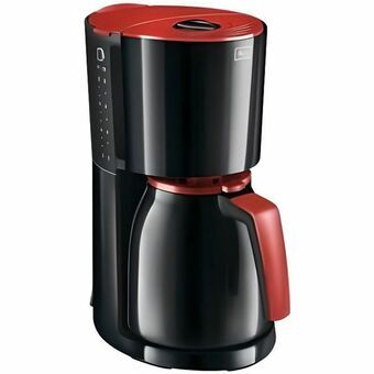 Drip Koffiemachine Melitta Enjoy II Therm 1017-10 schwarz-rot 1000 W Rood Zwart/Rood 1000 W