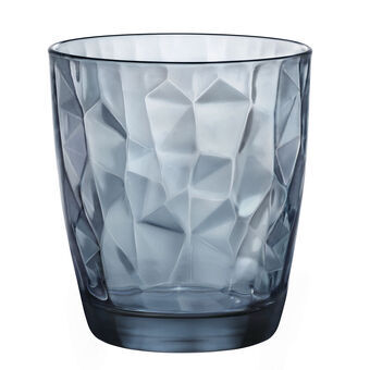 Glas Bormioli Rocco Diamond Blauw Glas (390 ml)