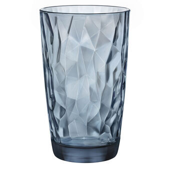 Glas Bormioli Rocco Diamond Blauw Glas (470 ml)
