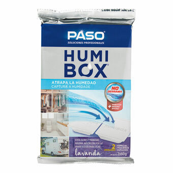 Anti-vochtigheid Paso humibox Lavendel (10 Stuks)