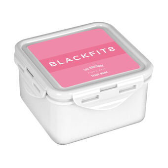 Lunchbox BlackFit8 Glow up Plastic Roze (13 x 7.5 x 13 cm)