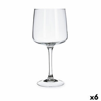 Cocktailglas Ginger Transparant Glas 660 ml (6 Stuks)