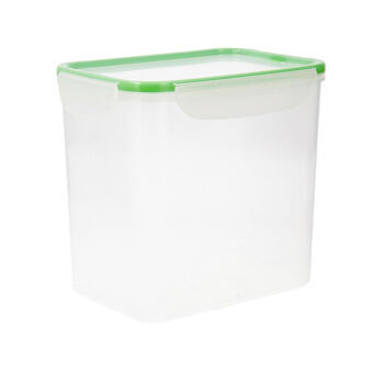 Lunchbox Quid Greenery Transparant Kunststof (4,7 l)