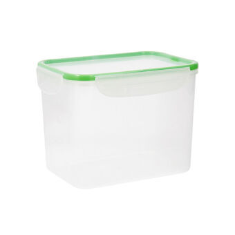 Lunchbox Quid Greenery Transparant Plastic (3,7 L)