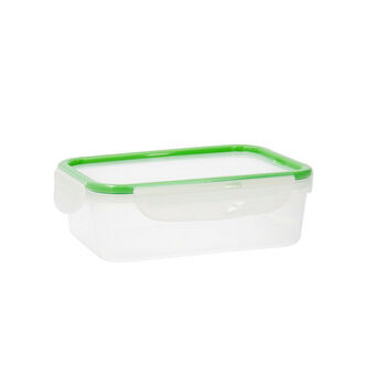 Lunchbox Quid Greenery Transparant Plastic (1,4 L)