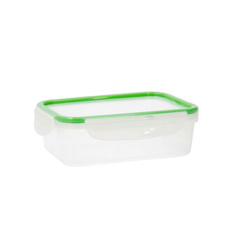 Lunchbox Quid Greenery 1,4 L Transparant Plastic (Pack 4x)