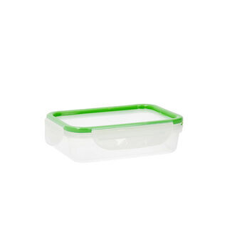 Lunchbox Quid Greenery Transparant Plastic (0,65 L)