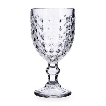 Fluitglas Quid Diamond Urban Transparant Glas 340 ml