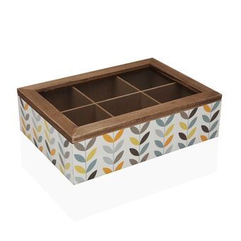 Box for Infusions Versa Erin Hout 17 x 7 x 24 cm