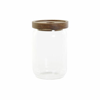 Tin DKD Home Decor Acacia Borosilicaatglas (600 ml) (9 x 9 x 14 cm)