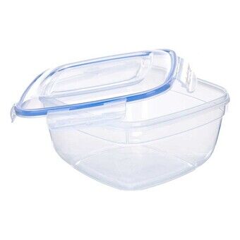Lunchbox Transparant Plastic (2400 ml)