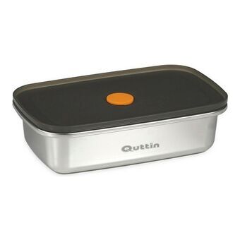 Lunchbox Quttin Roestvrij staal 600 ml