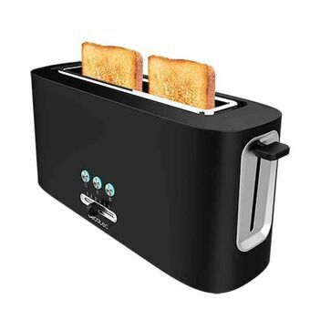 Broodrooster Cecotec TOAST AND TASTE 10000 EXTRA Zwart 980 W