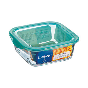 Lunchbox in blik Luminarc Keep\'n Lagon Crystal - 0,76 l