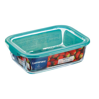 Lunchbox in blik Luminarc Keep\'n Lagon Crystal - 1,97 l