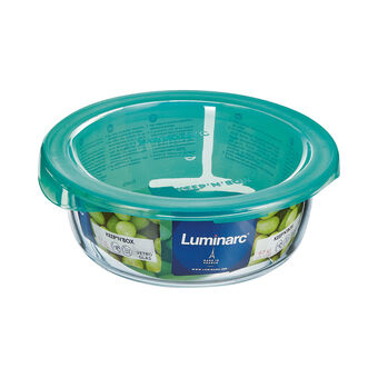 Lunchbox in blik Luminarc Keep\'n Lagon Crystal - 0,42 l